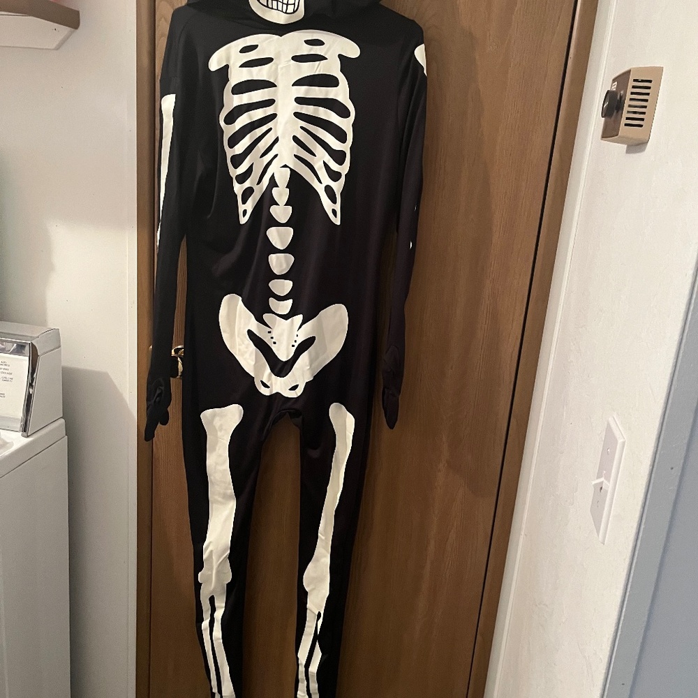 Skeleton Morphsuit